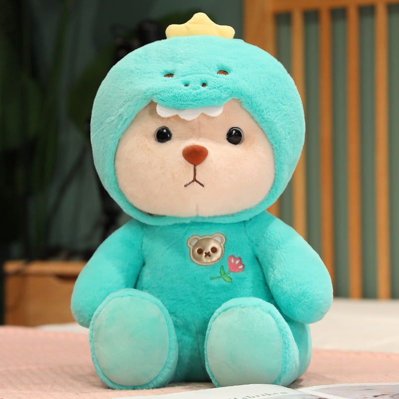 Cute Teddy Bear Doll Creatively Transforms