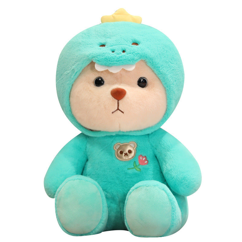 Cute Teddy Bear Doll Creatively Transforms