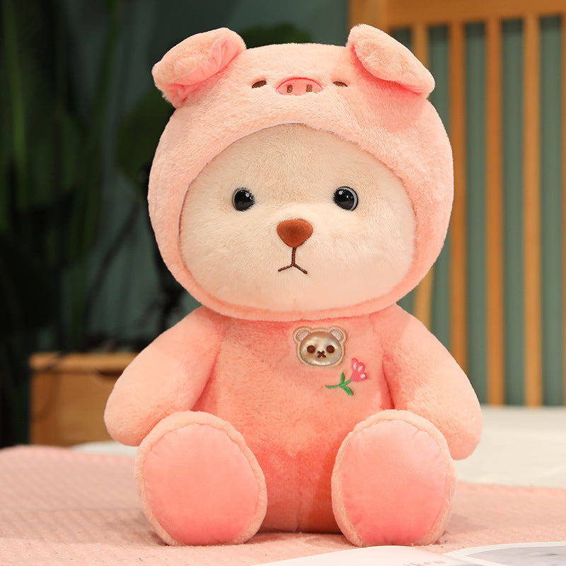 Cute Teddy Bear Doll Creatively Transforms