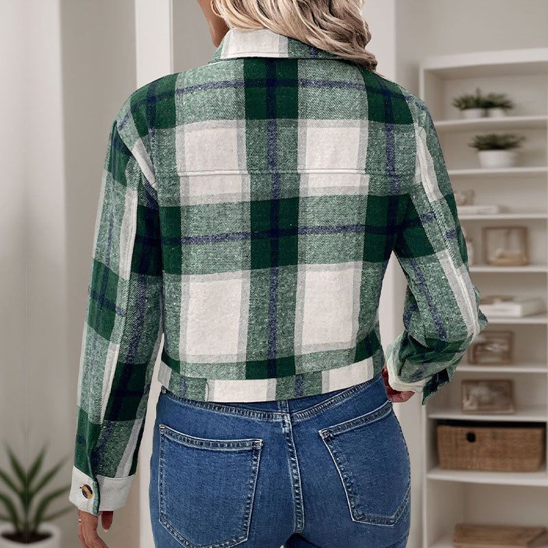 Cardigan Vintage Woolen Bow Coat For Women