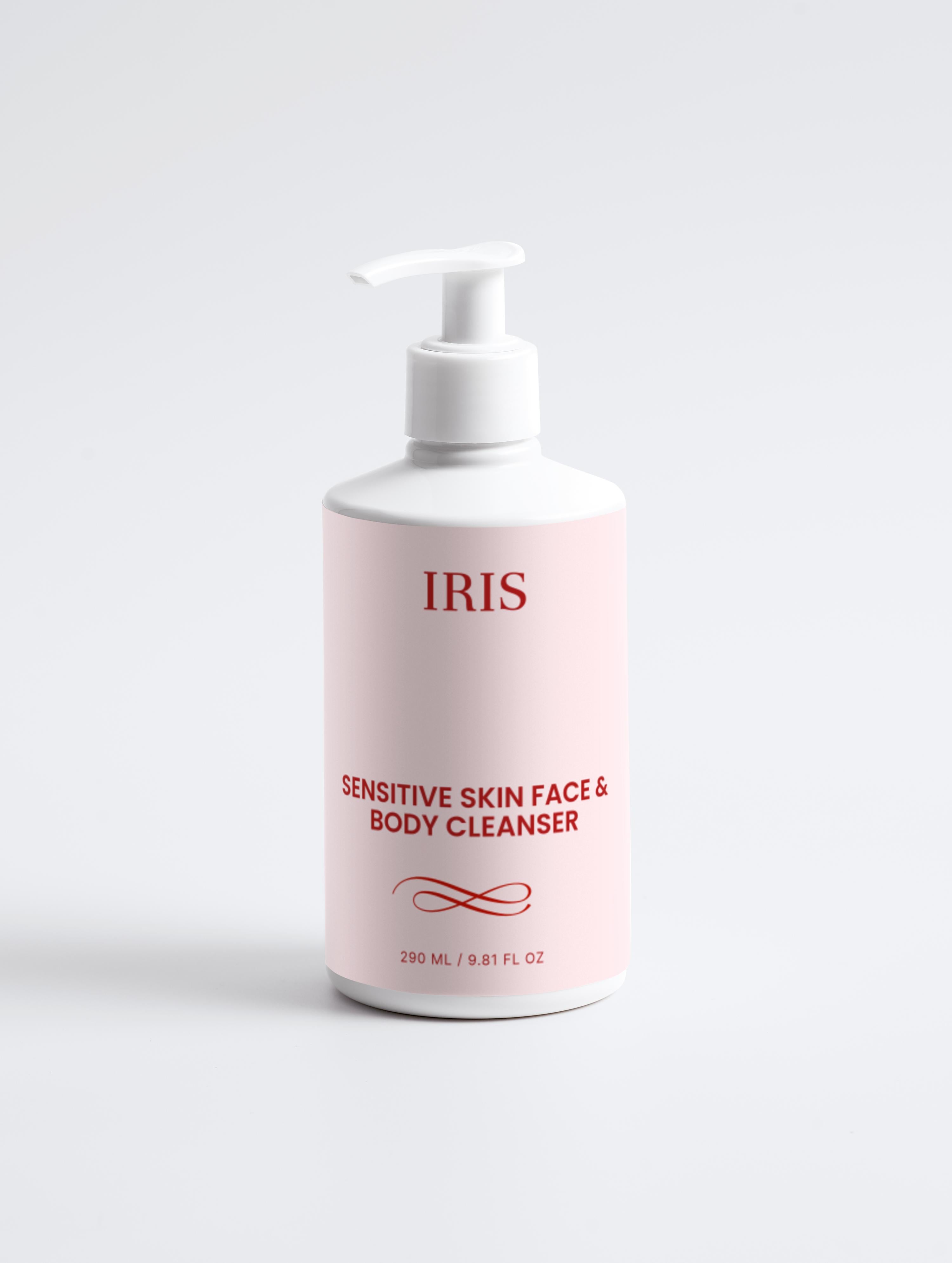 Sensitive Skin Face & Body Cleanser