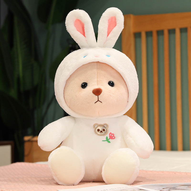 Cute Teddy Bear Doll Creatively Transforms